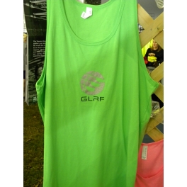 GLRF Neon Green Tank